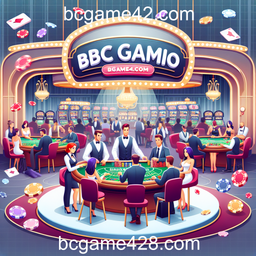 Experiência Imersiva no Casino Ao Vivo do bcgame42.com